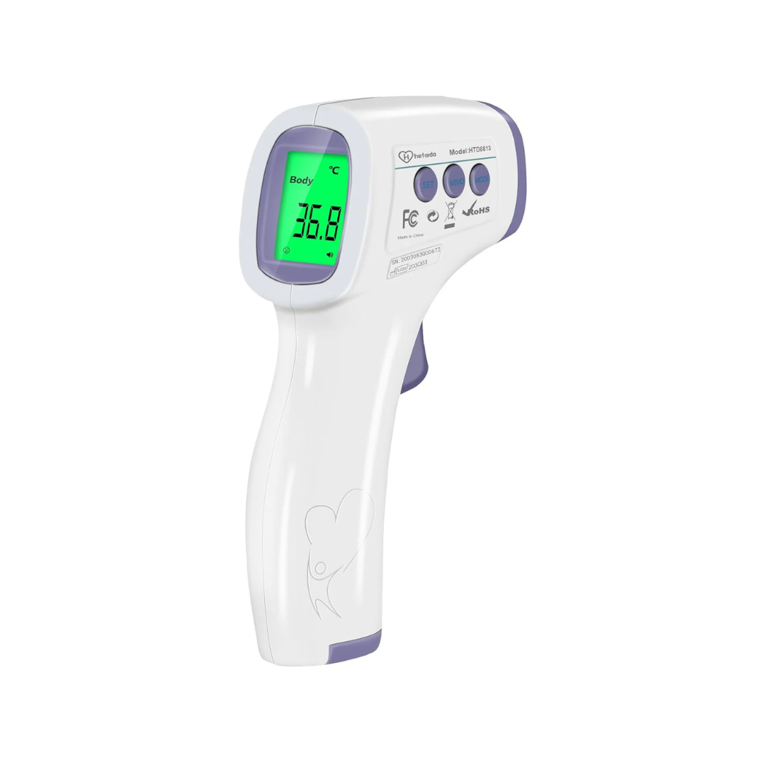 Non-Contact Forehead Thermometer - Instant Accurate Readings for All Ages
