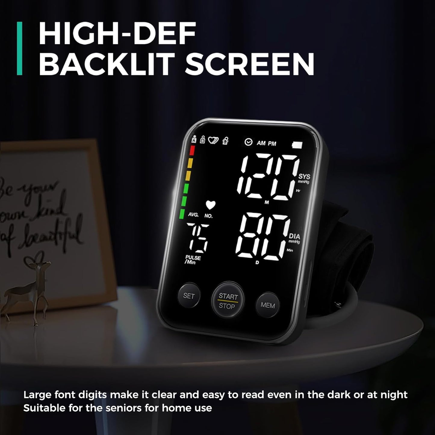 Accurate Home Blood Pressure Monitoring