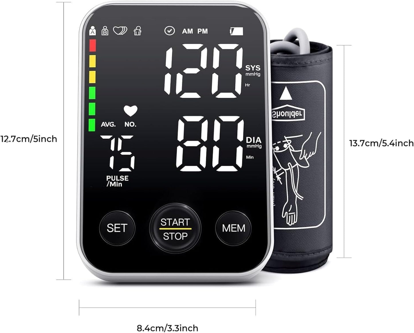 Accurate Home Blood Pressure Monitoring