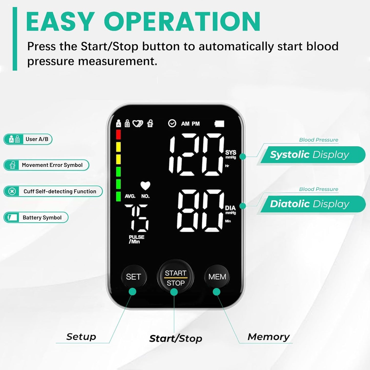 Accurate Home Blood Pressure Monitoring