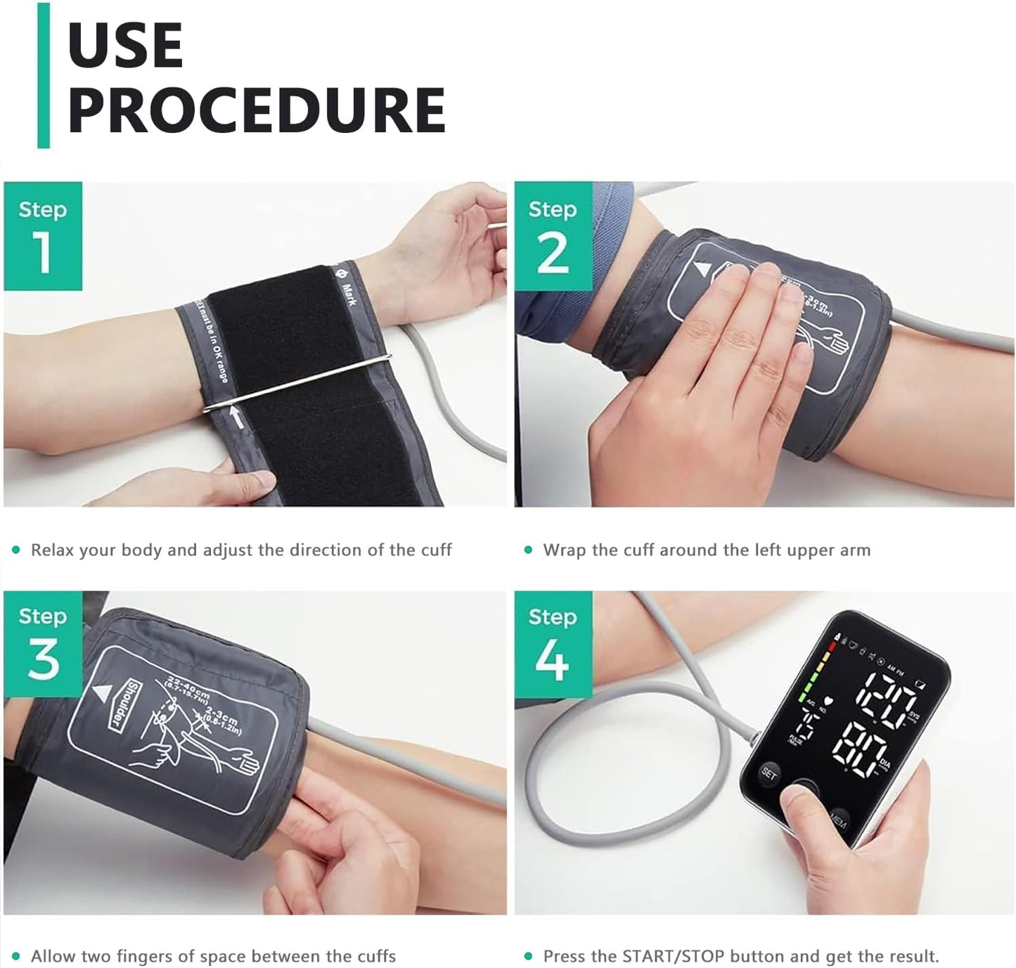 Accurate Home Blood Pressure Monitoring