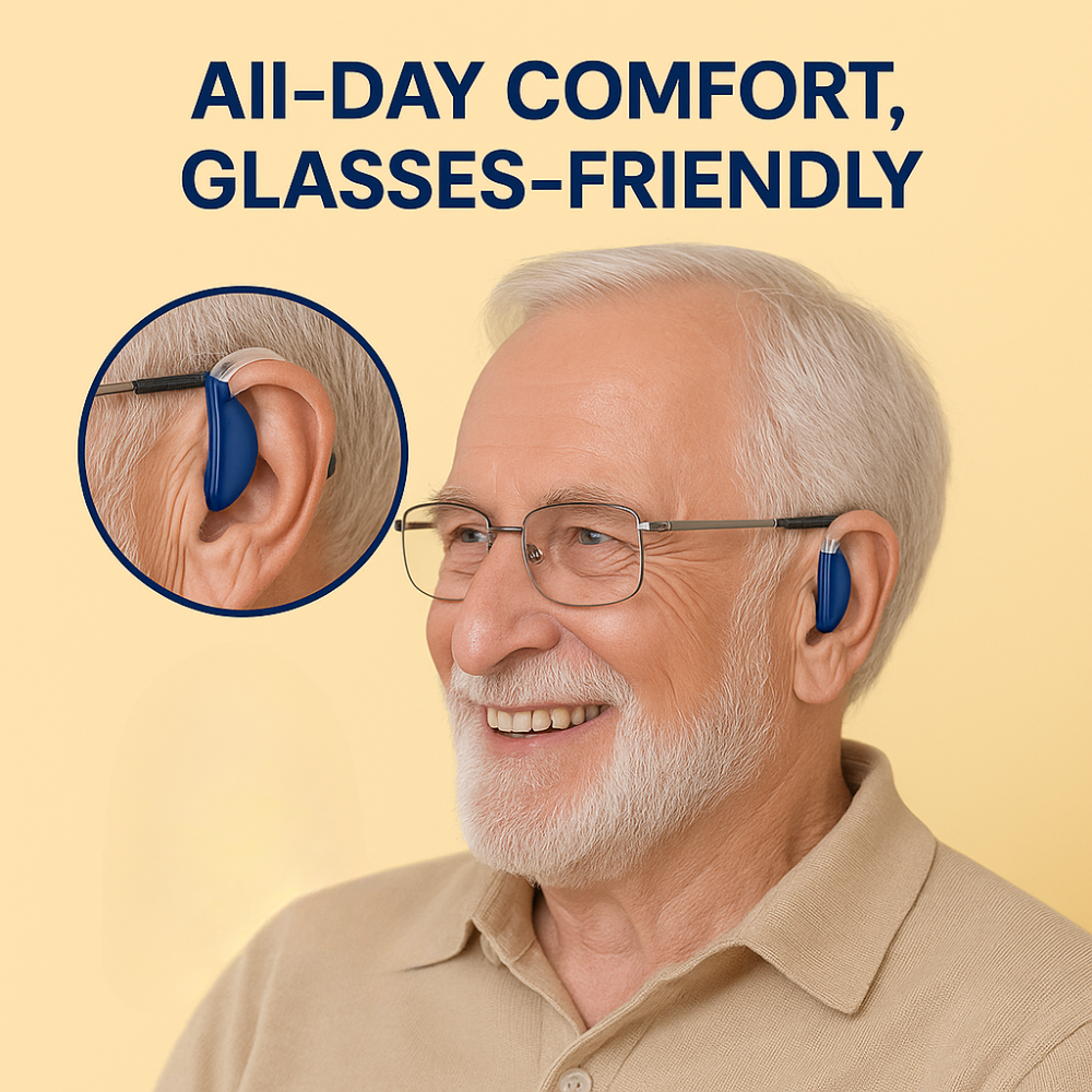 Clouddrum Adjustable Hearing Aid