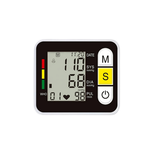 Wrist Blood Pressure  Pulse Monitor