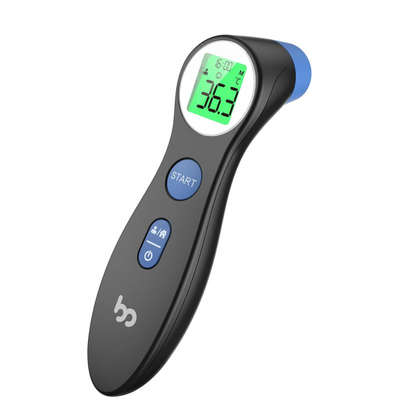 Accurate No-Touch Forehead Thermometer for Families