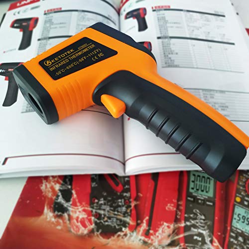 Infrared Thermometer - Instant Read Digital Gun Thermometer