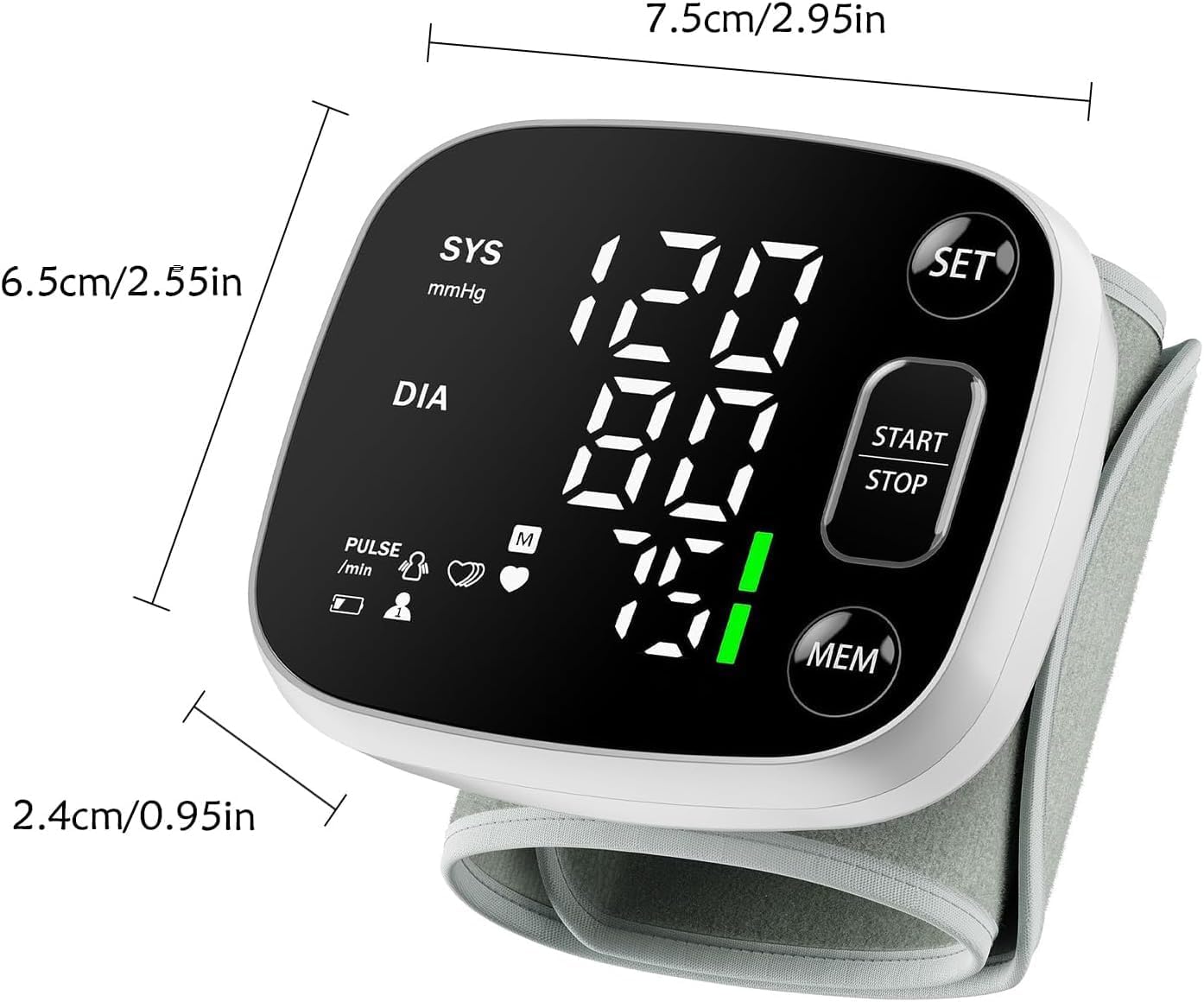 Track Blood Pressure OntheGo
