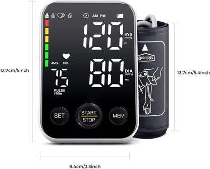 Efficient Home Blood Pressure Monitoring System