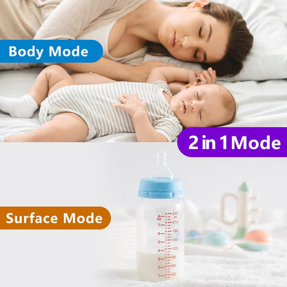 Non-Contact Forehead Thermometer - Instant Accurate Readings for All Ages