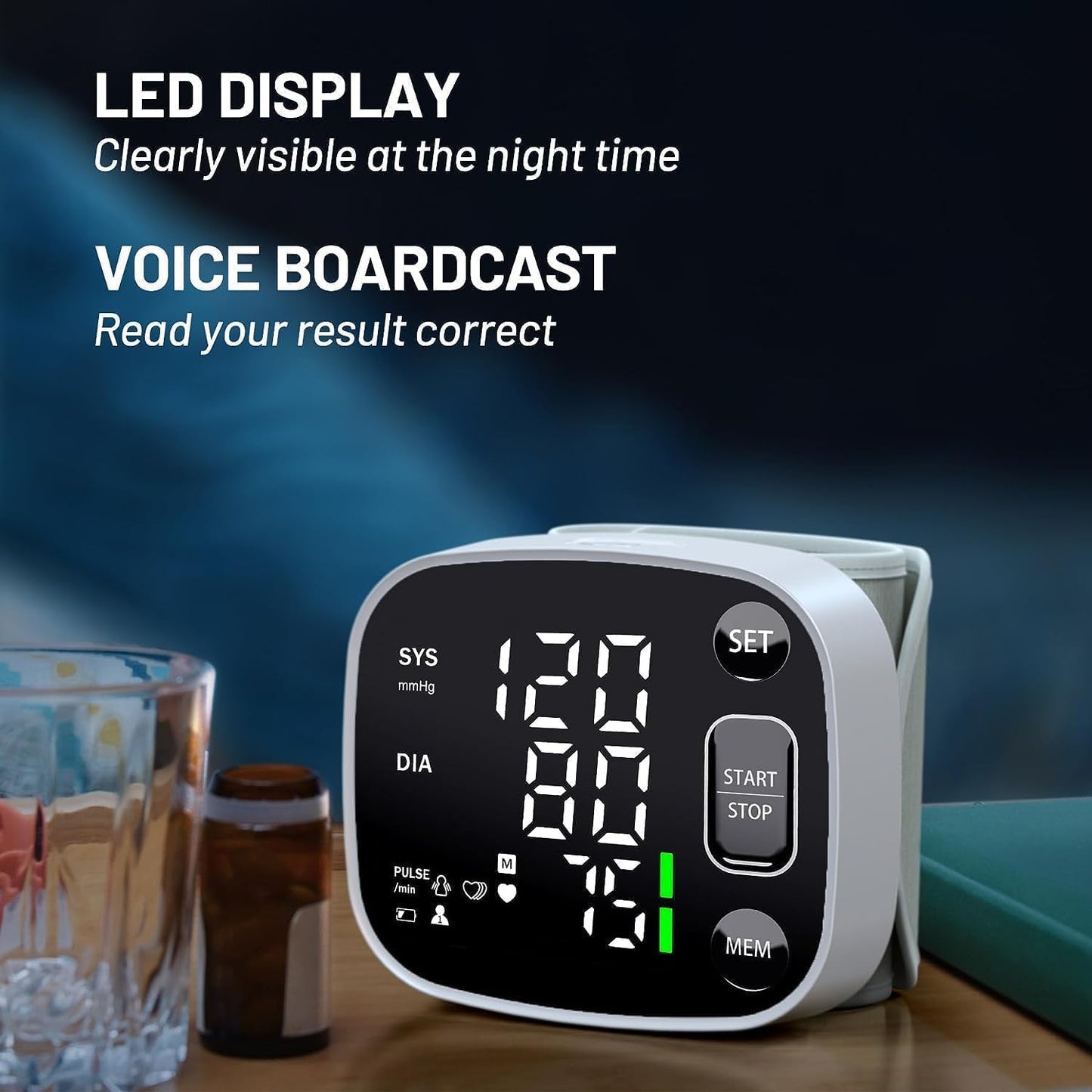 Track Blood Pressure OntheGo