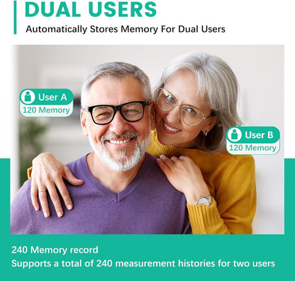 Efficient Home Blood Pressure Monitoring System