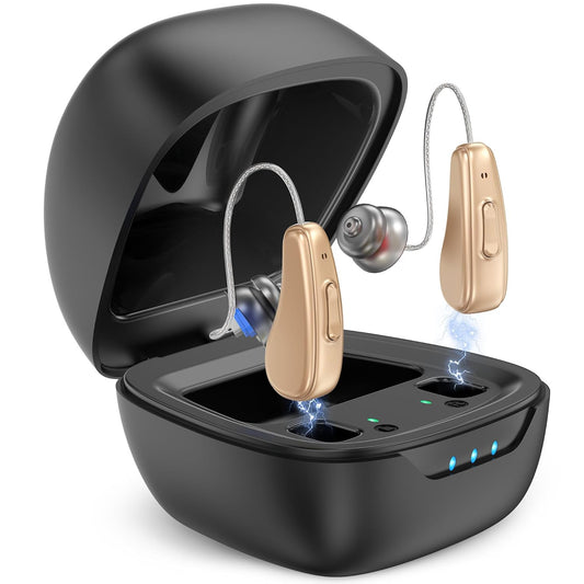 Hear Clearly Again Rechargeable Simple Use