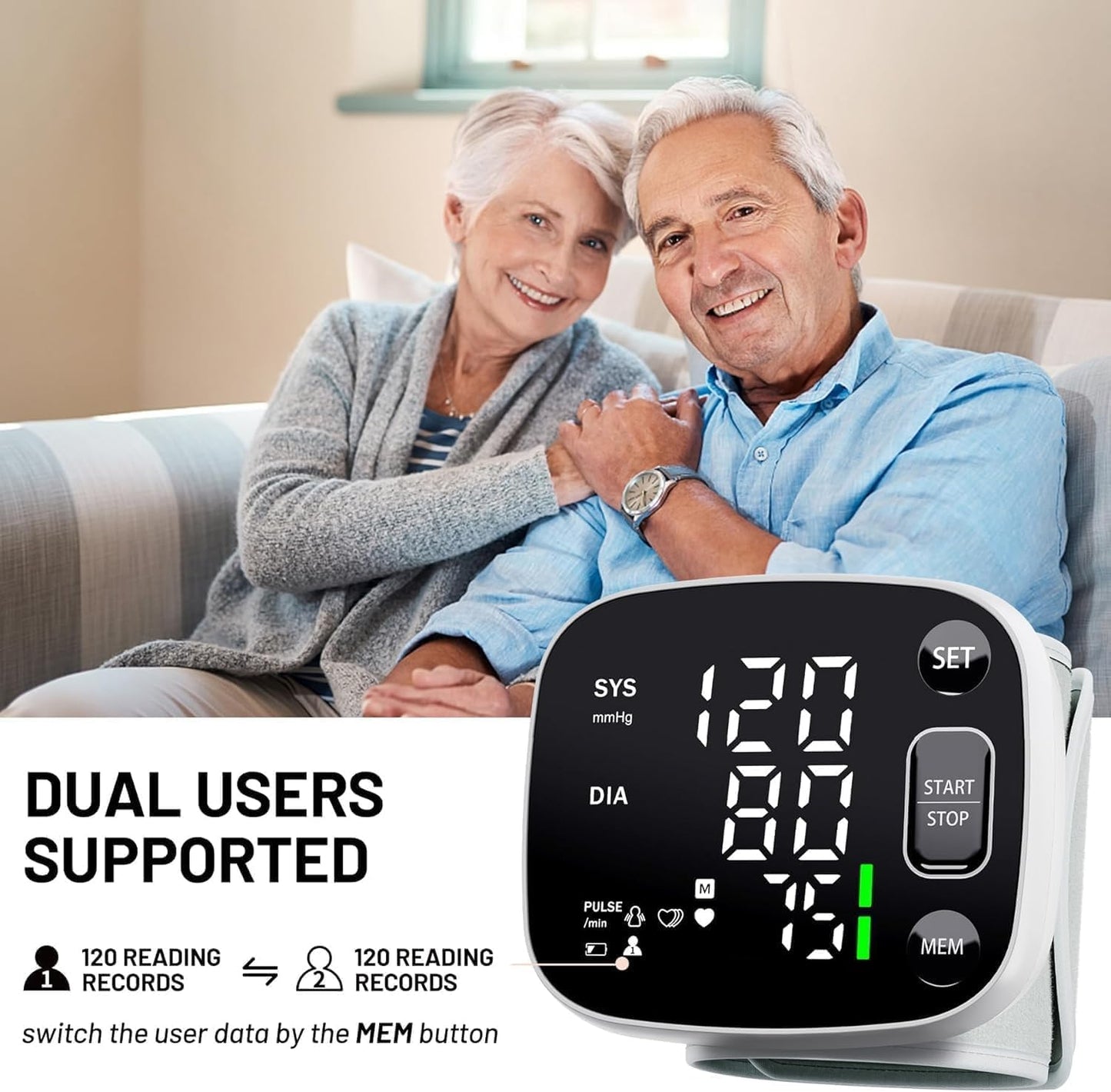 Track Blood Pressure OntheGo