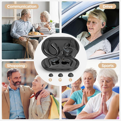 Wireless Hearing Amplifiers for Enhanced Sound Clarity & Seamless Connectivity