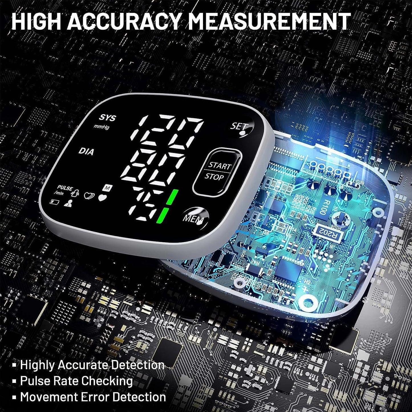 Track Blood Pressure OntheGo