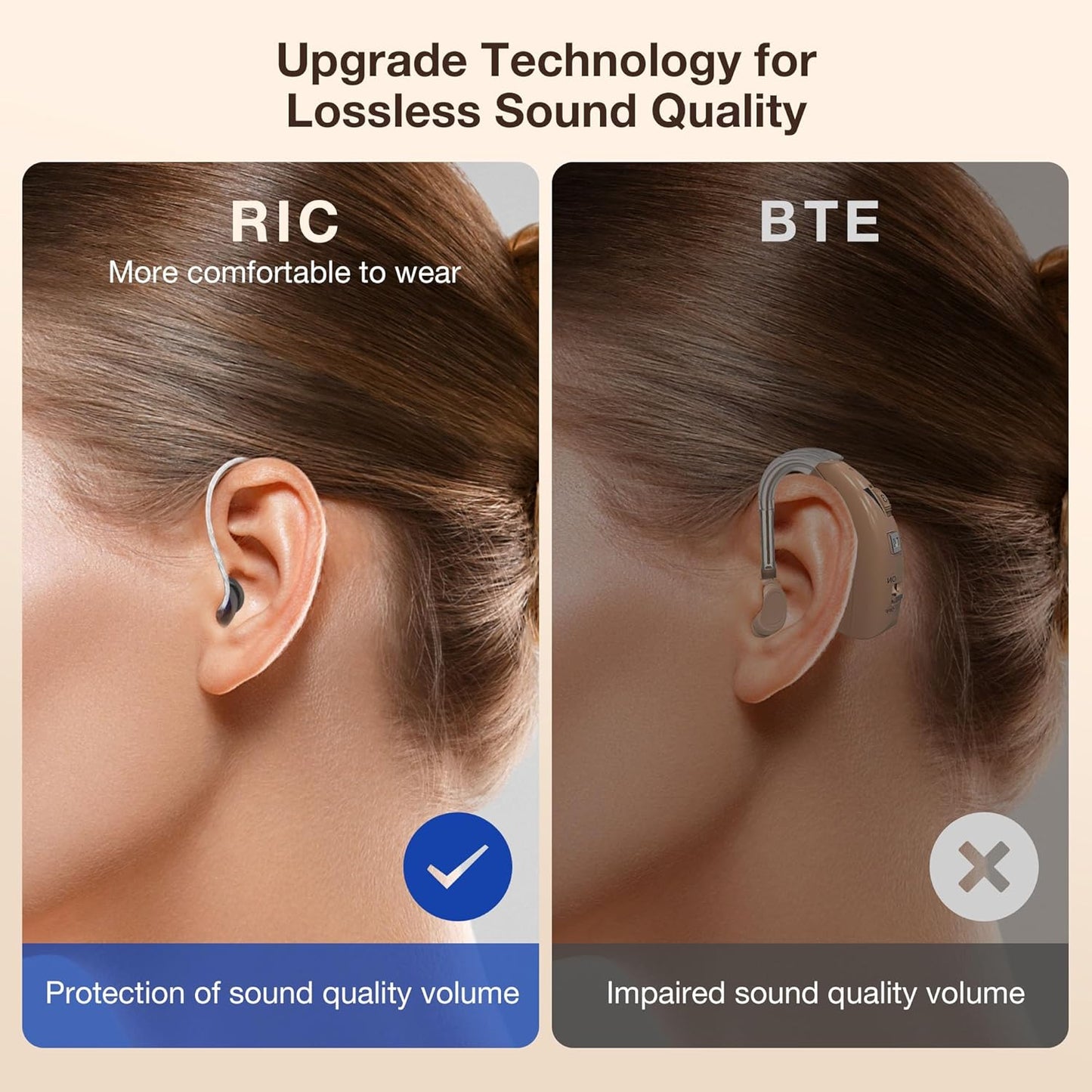 Hear Clearly Again Rechargeable Simple Use