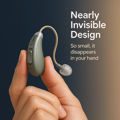Clouddrum OTC Hearing Aid