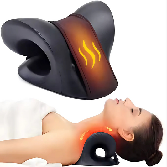 Clouddrum Cervical Pillow – Heated Neck Support & Comfort